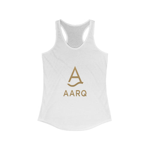 AARQ Chic Women's Racerback Tank Top, Casual Fitness Tee, Athleisure Wear, Graphic Workout Shirt, Summer Fashion Essential