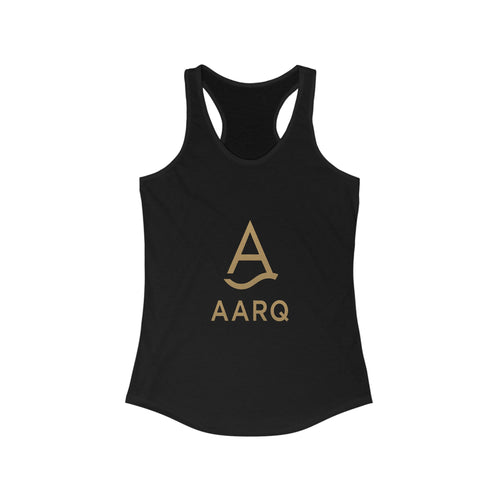 AARQ Chic Women's Racerback Tank Top, Casual Fitness Tee, Athleisure Wear, Graphic Workout Shirt, Summer Fashion Essential