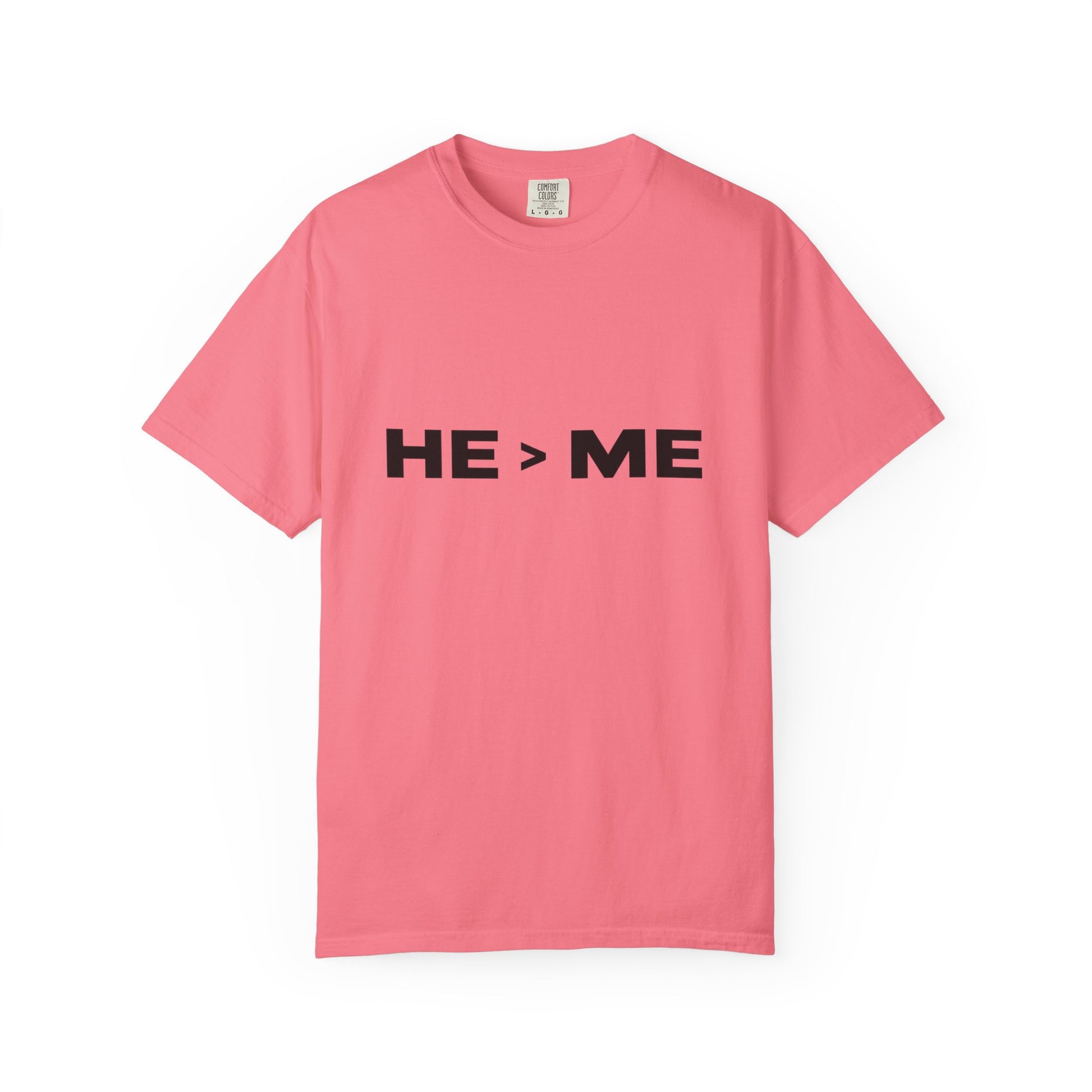 AARQ StreetReady Collection - "He is Greater than Me" Design, Casual Wear