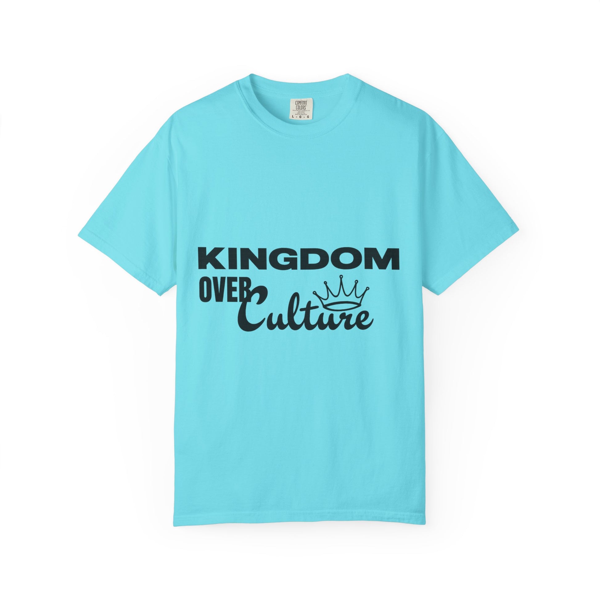 AARQ “Kingdom over Culture” Unisex Garment-Dyed T-shirt