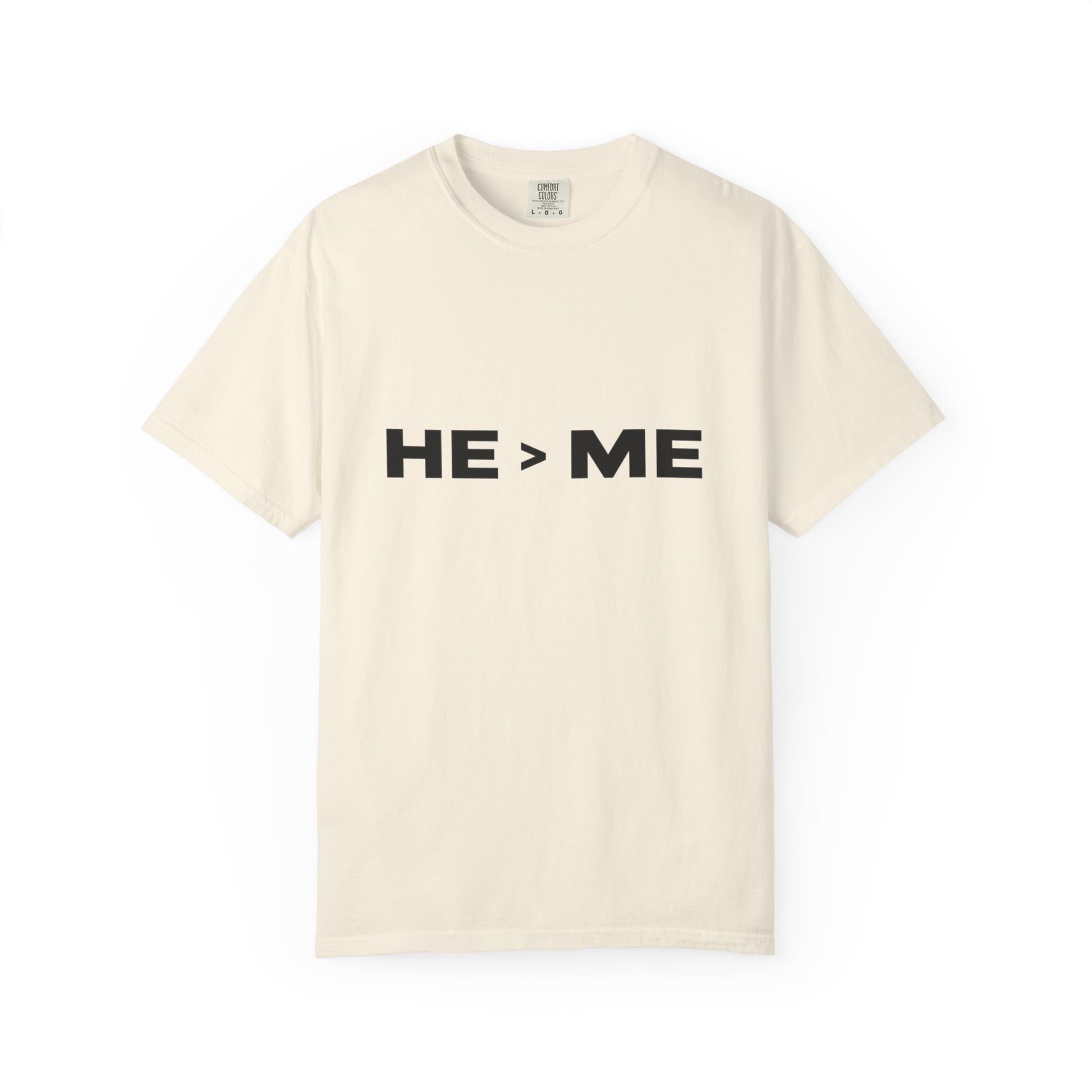 AARQ StreetReady Collection - "He is Greater than Me" Design, Casual Wear