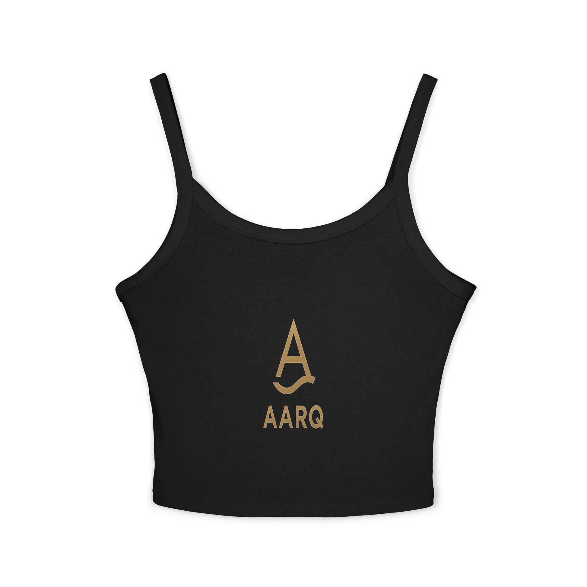 AARQ Chic Women's Spaghetti Strap Tank Tops with Minimalist Designs, Casual Summer Wear, Perfect for Day Trips, Festivals, and Layering