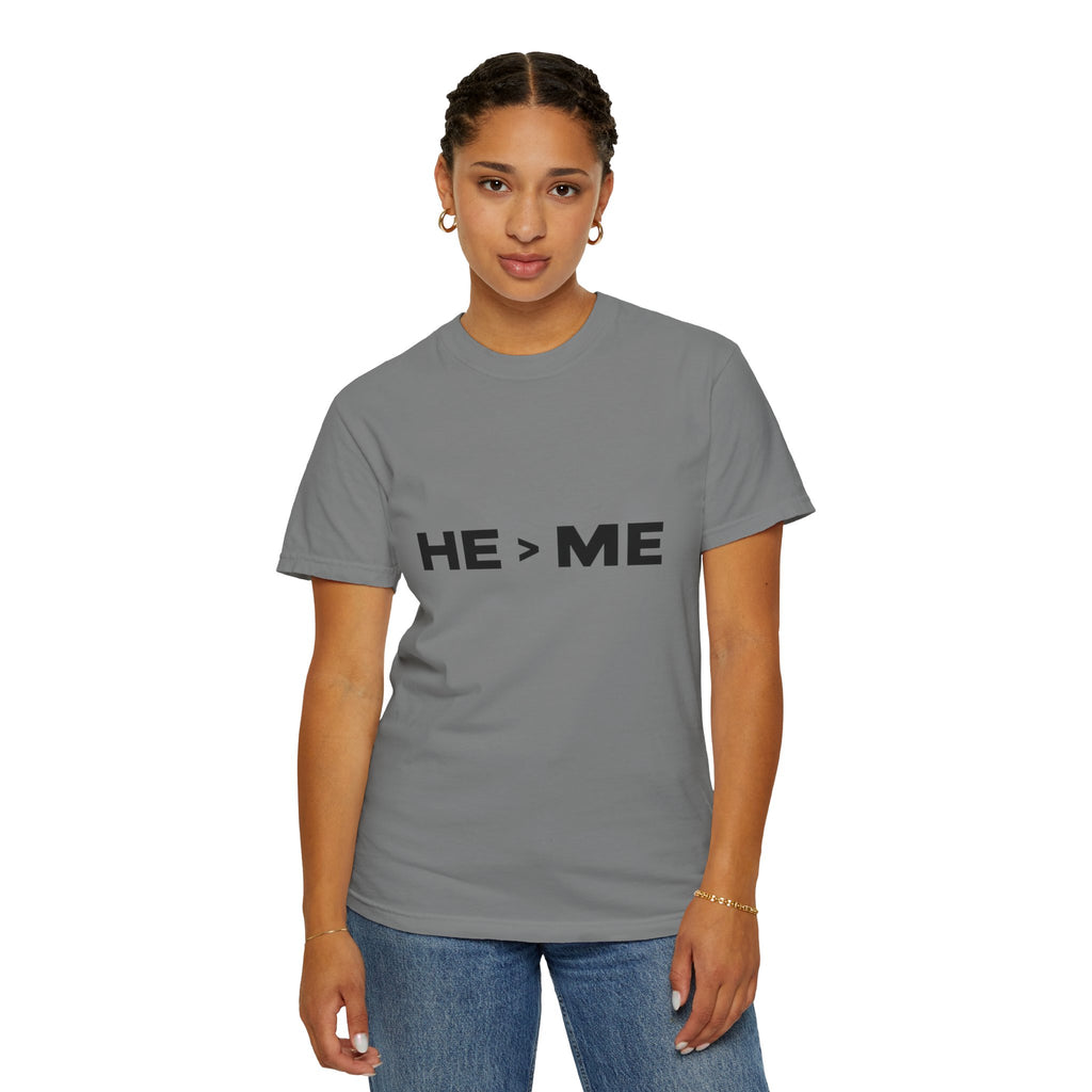 AARQ StreetReady Collection - "He is Greater than Me" Design, Casual Wear