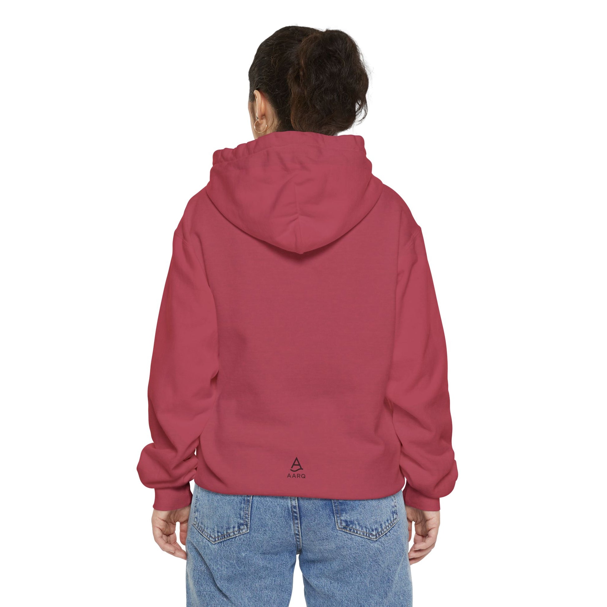 AARQ Unisex Hoodie "Prayed Up and Paid For" - Cozy Casual Wear, Spiritual Gift, Streetwear Collection